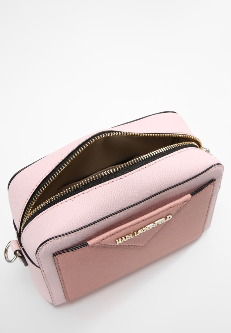 Sac bandoulière KARL LAGERFELD - rose clair