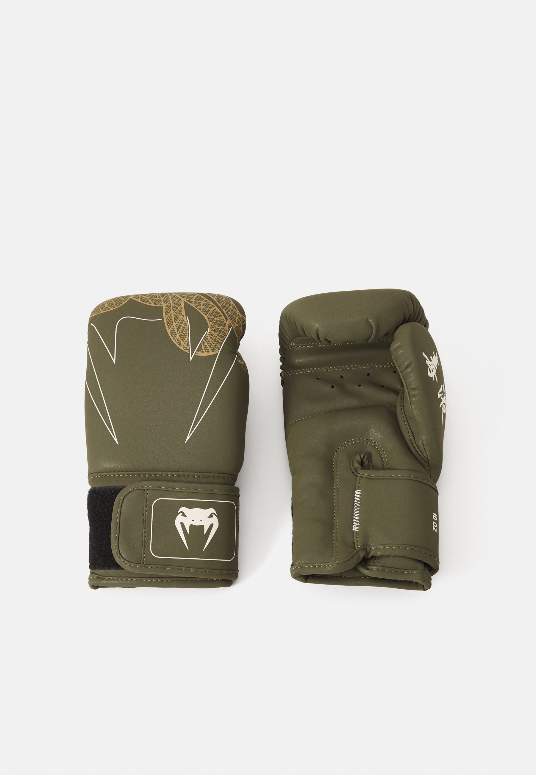 Gants de boxe Venum SERPENTI - Gants de boxe - kaki/bronze/ivoire