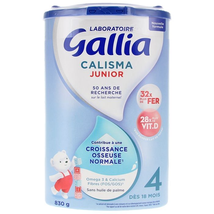 Gallia Calisma Junior 4e groeifase vanaf 18 maanden 830 g