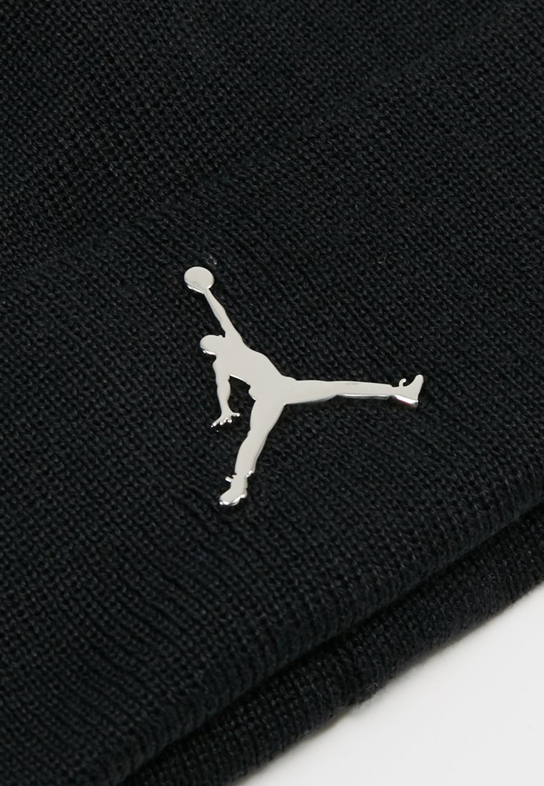 Jordan muts met omslagrand, unisex - Muts - zwart