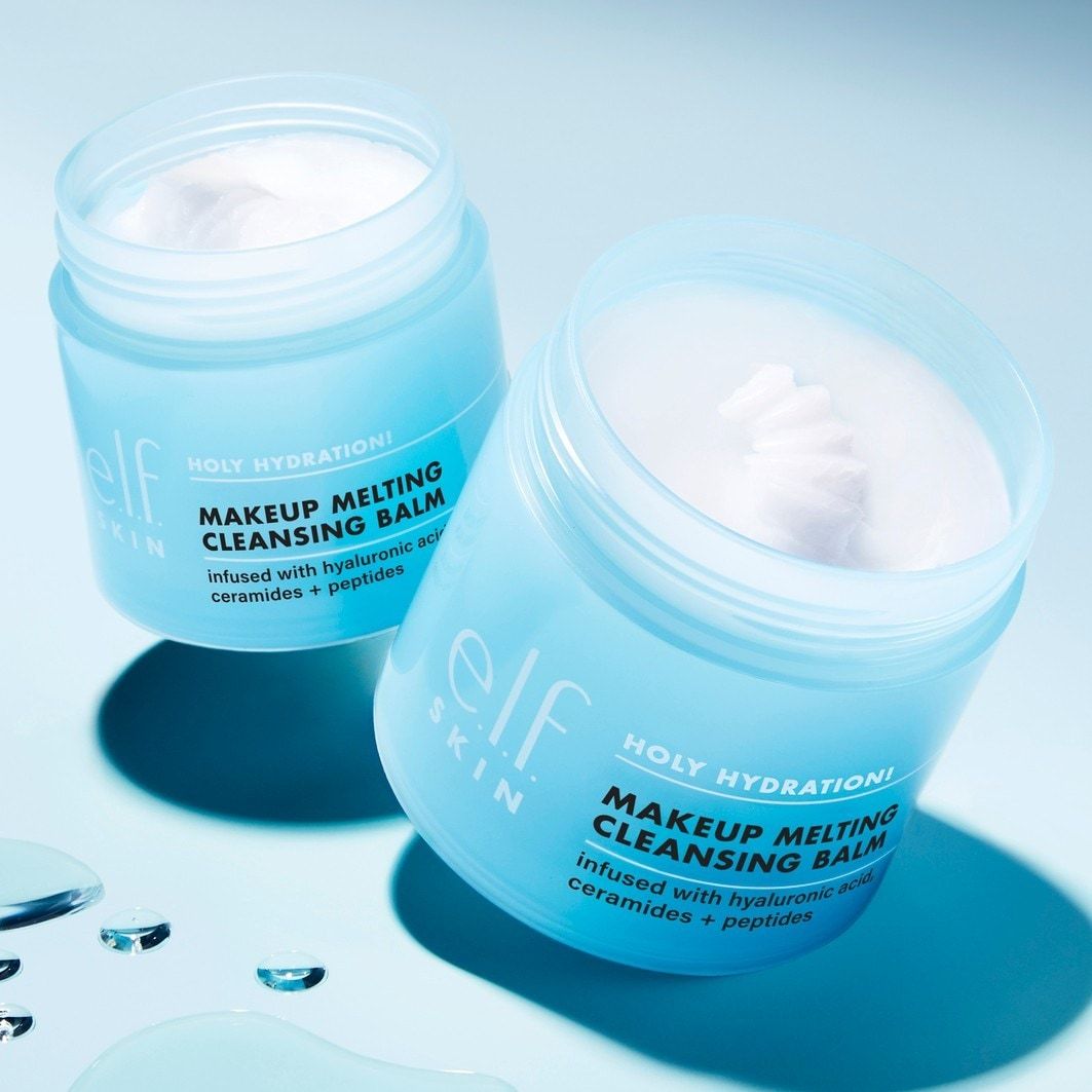 Čistilna krema in čistilni balzam elf Cosmetics – 56,5 g
