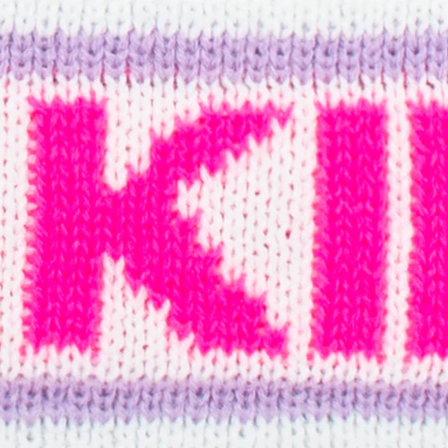 Cabaia Louise White Pandebånd Hvid Fleece