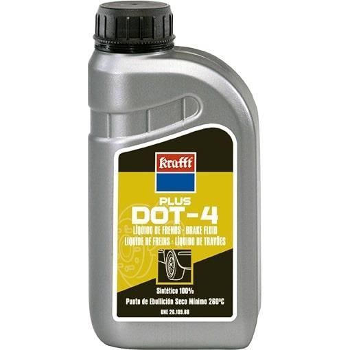 KRAFFT - Liquide de frein DOT 4 - Bidon de 0.5 litre - KR10063