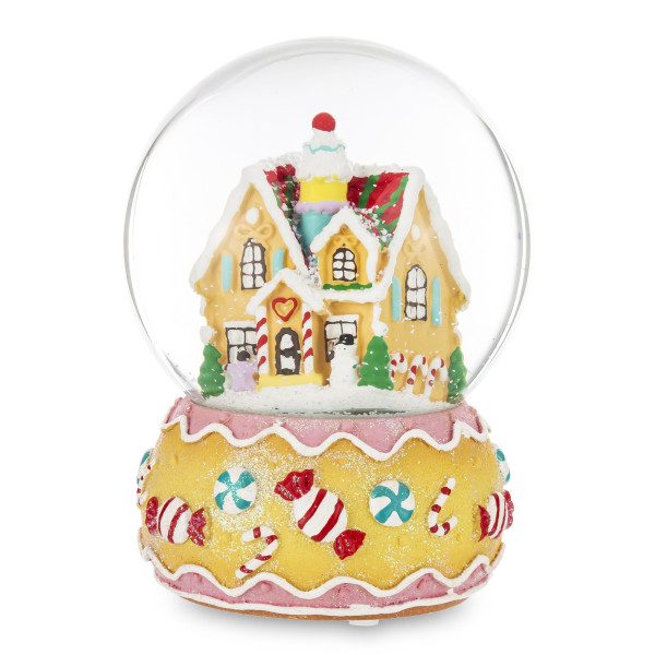 Szklana kula 17x12x12 cm DOLCE CASA
