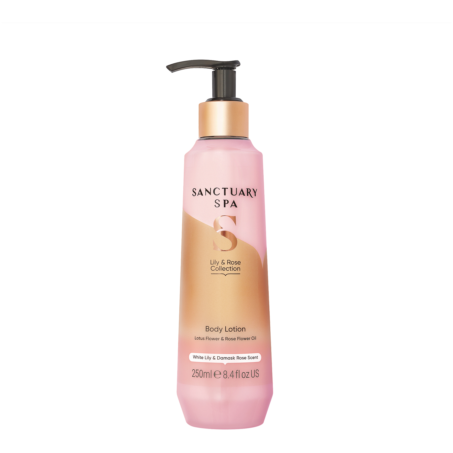 Collection Lys et Rose du Sanctuary Spa