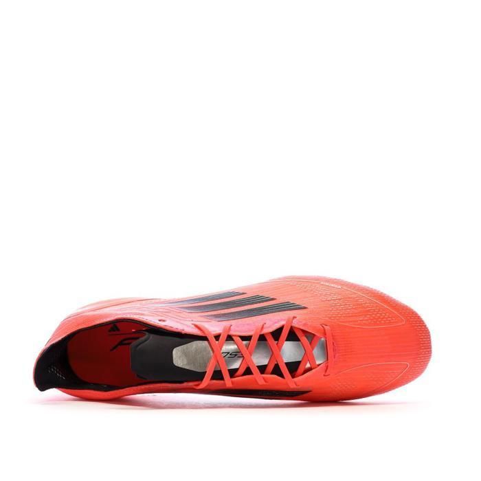 Botas de fútbol Adidas F50 Elite para hombre, color rojo.