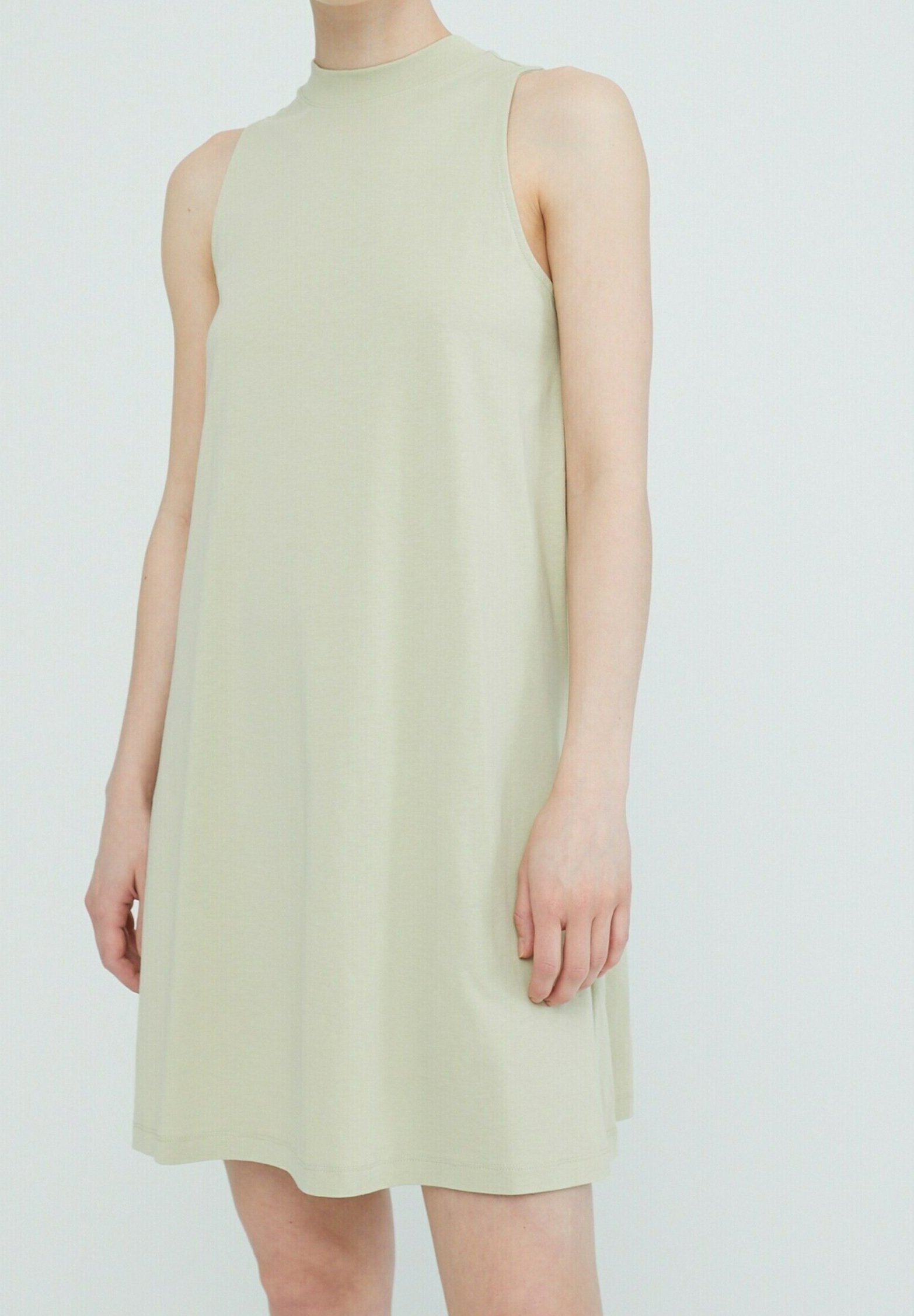 Vestido de malha EDITADO - verde