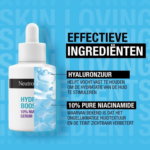 Neutrogena Serum Hydro Boost 10% Niacinamide 30ml - Сви типови коже и осетљива кожа