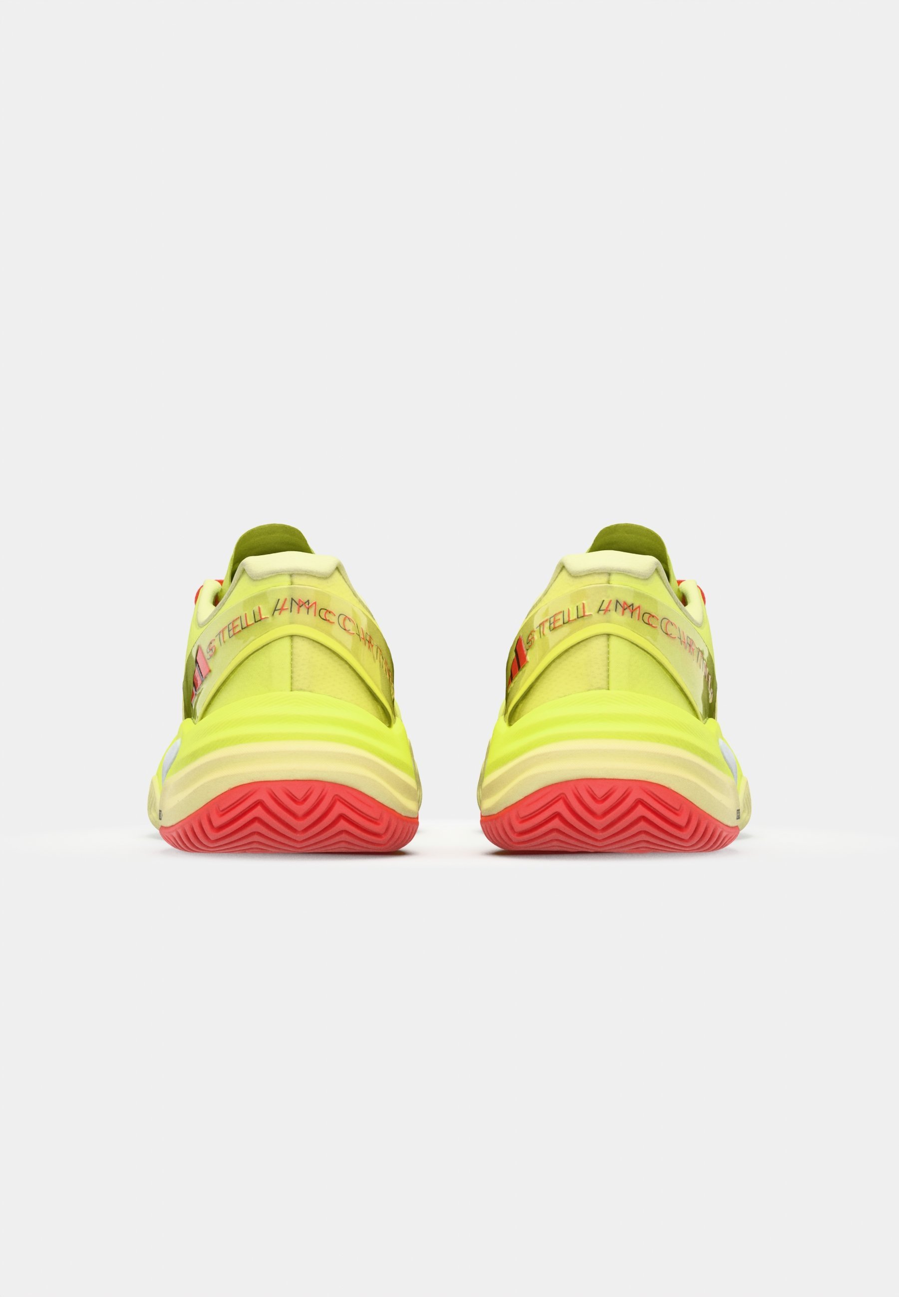 Adidas Performance ASMC BARRICADE - Scarpe da tennis multi-campo - Bahia Glow/Giallo ghiaccio/Arancione universitario