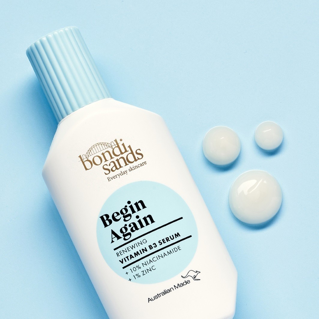 Hydratačné sérum Bondi Sands s vitamínom B3 Begin Again - 30 ml