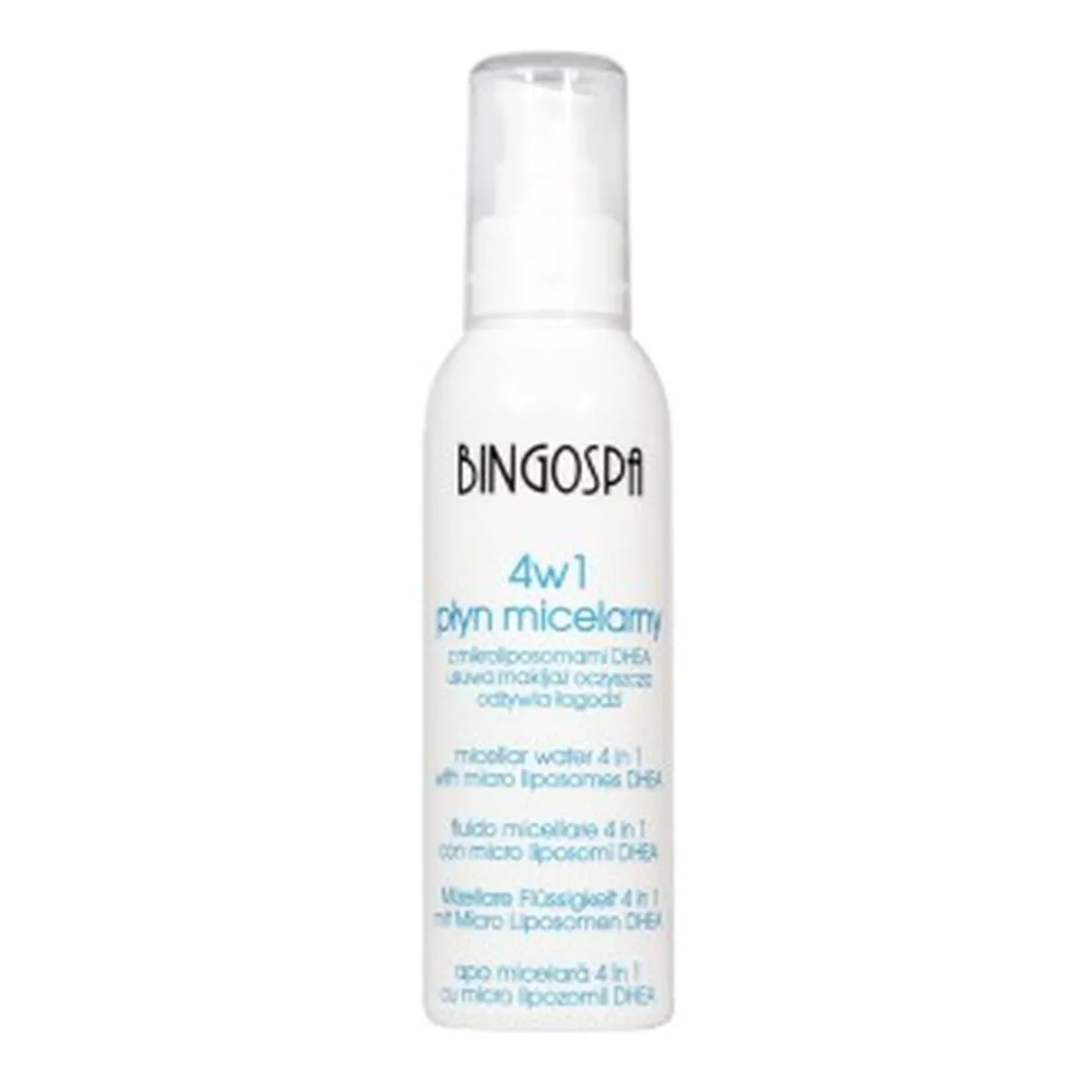 Bingospa Płyn micelarny z mikroliposomami DHEA 4w1