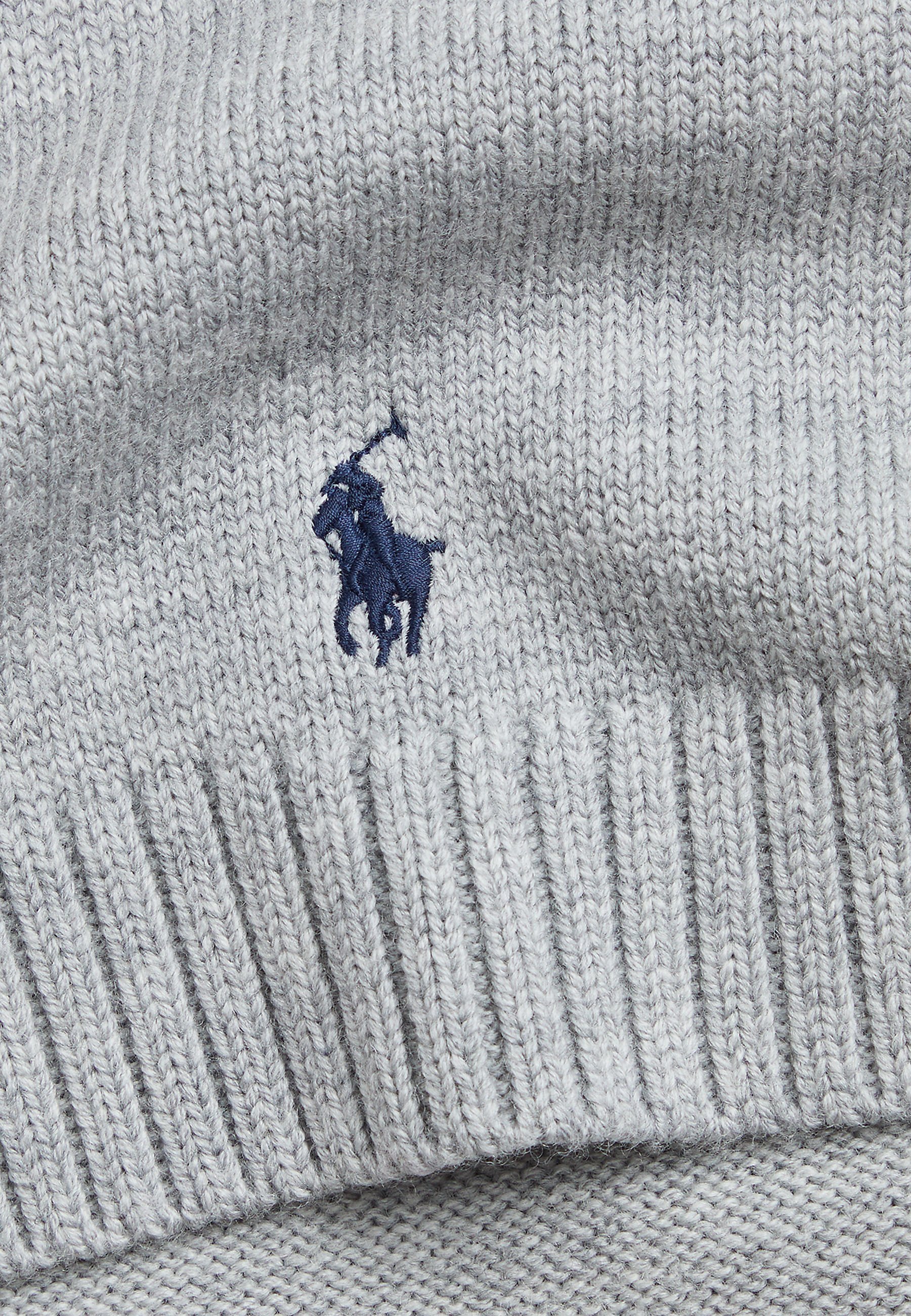 Polo Ralph Lauren wollen sjaal - Sjaal - golf lichtgrijs gemêleerd