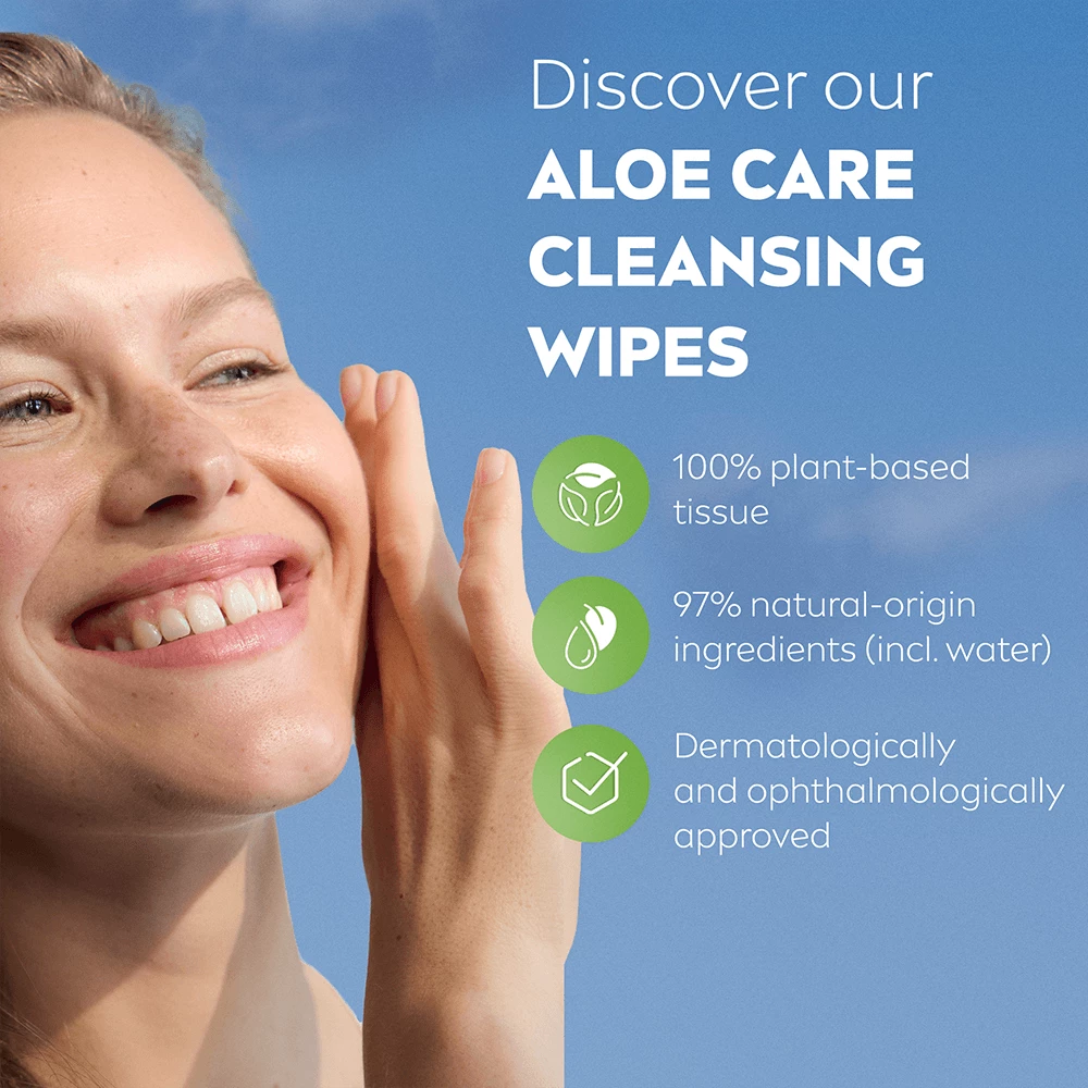 Naturally Good Tisztító Kendők 25 db - NIVEA