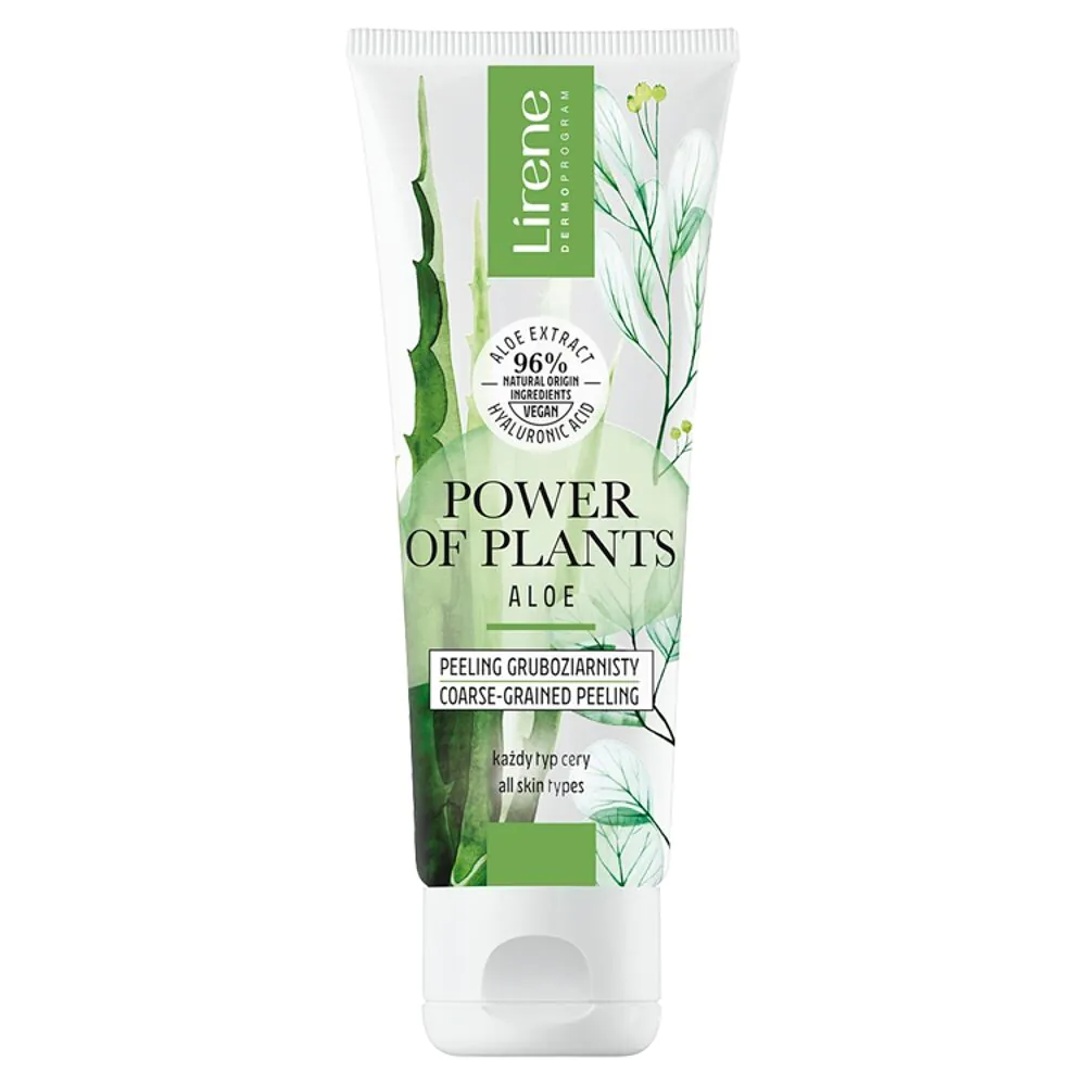 Lirene Power Of Plants Aloes Peeling Gruboziarnisty