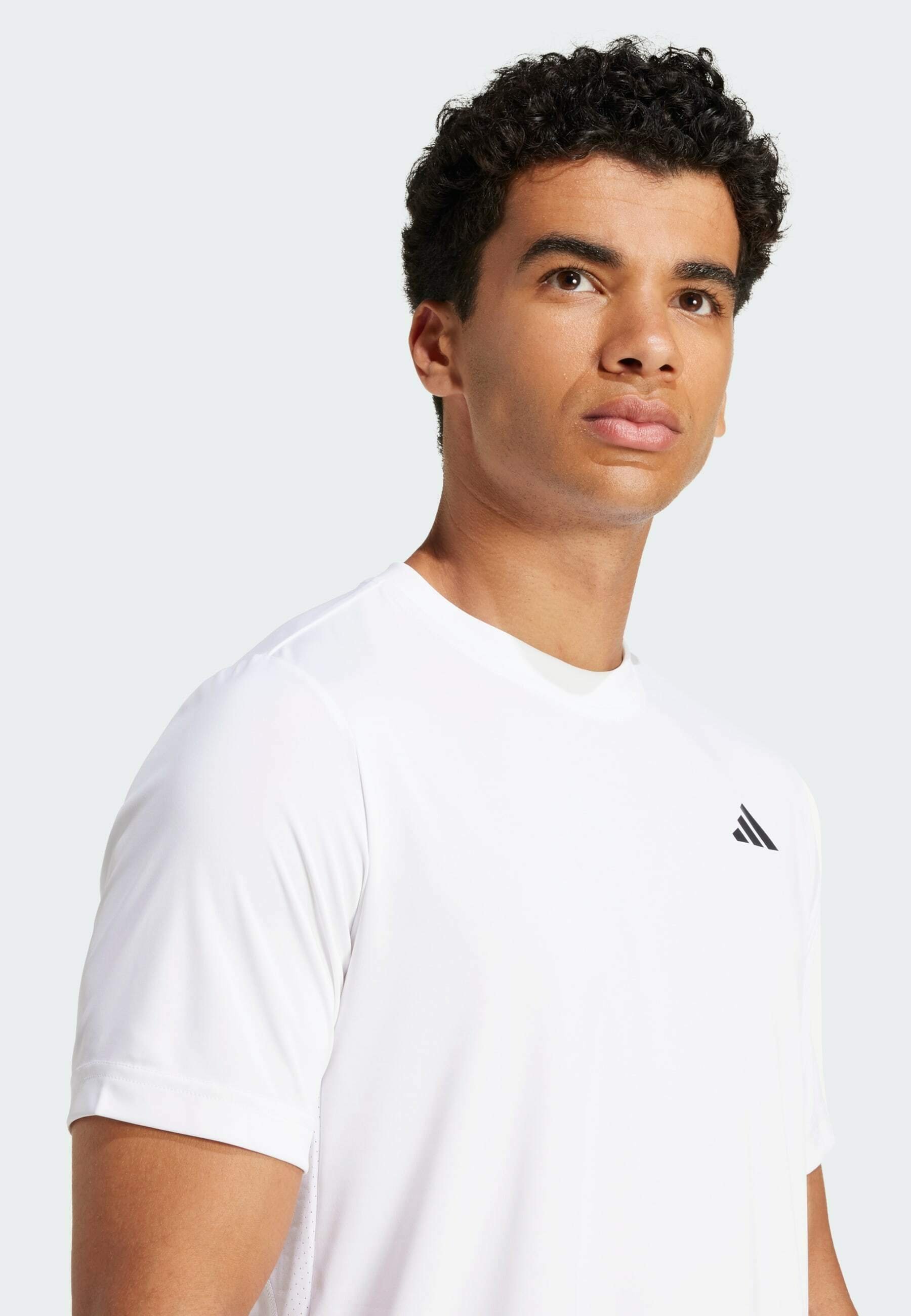 adidas Performance CLUB TEE - Tekninen paita - white