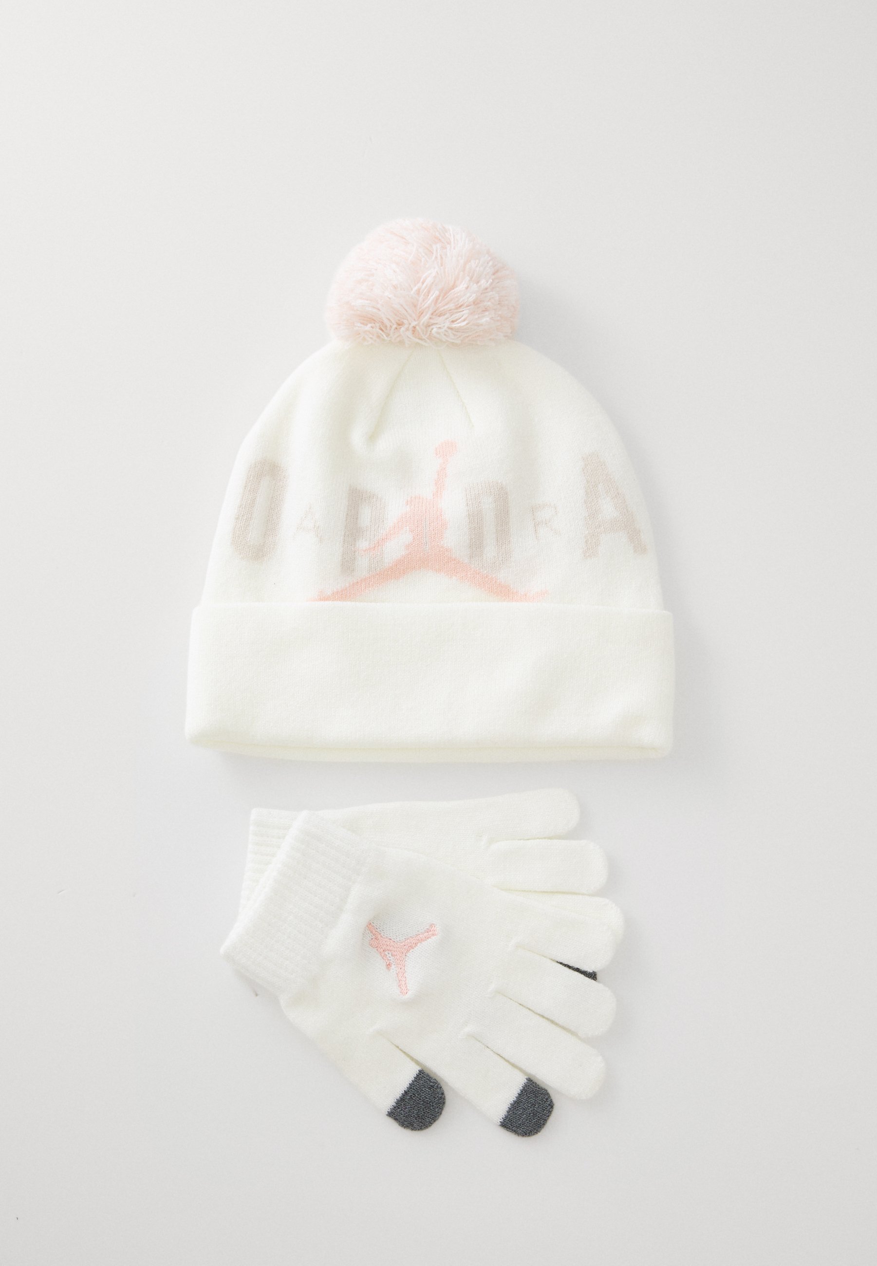 Jordan JAN POM BEANIE UNISEX SET - Muts - zeil