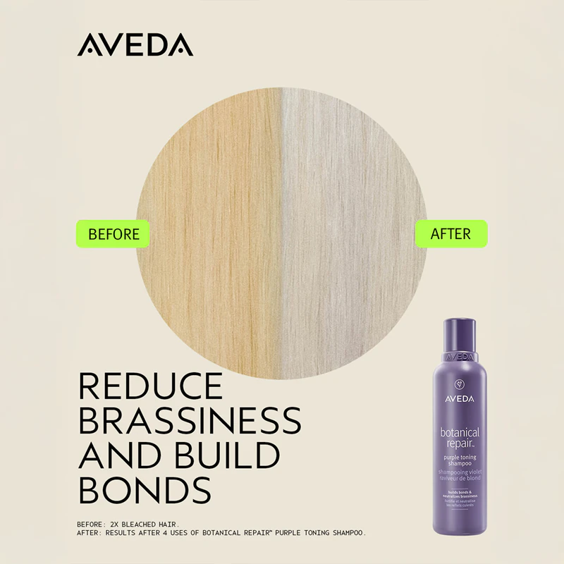 Aveda Botanical Repair™ Fialový tónovací šampon pro poškozené vlasy
