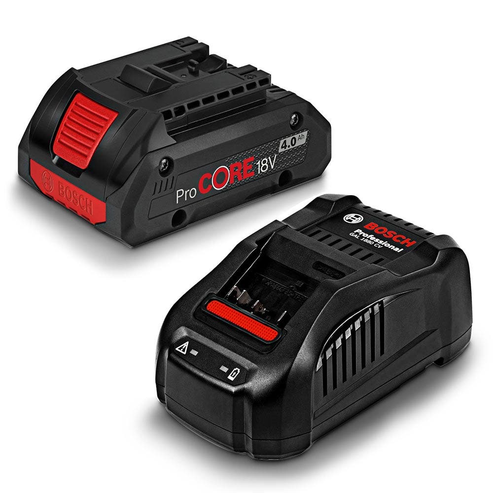 BOSCH 18V Batterie-Starterset 1 x 4,0Ah PROCORE 0615990L5V