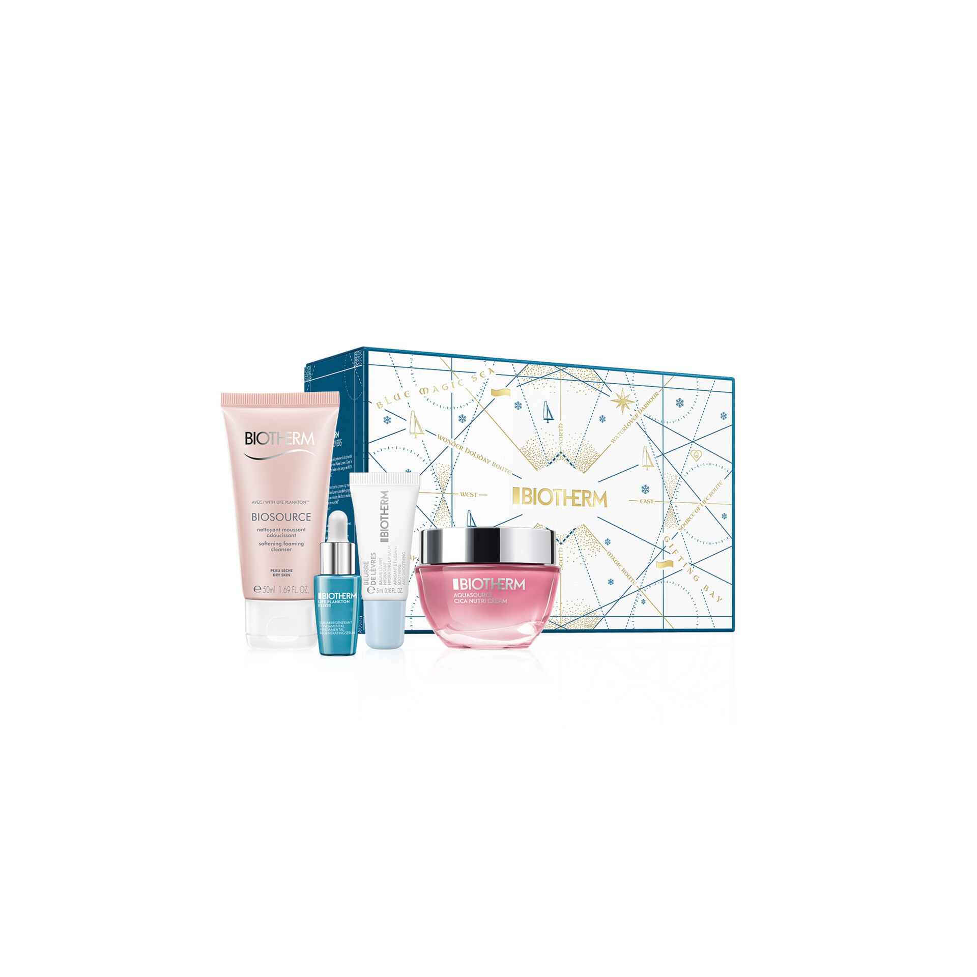 Aquasource Cica Nutri krema 50 ml poklon kutija - Biotherm
