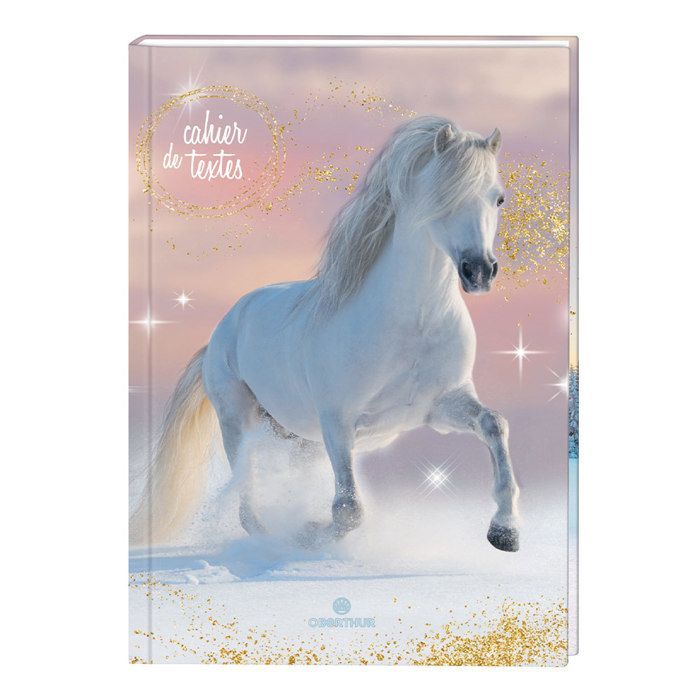 Cuaderno del caballo blanco de Oberthur