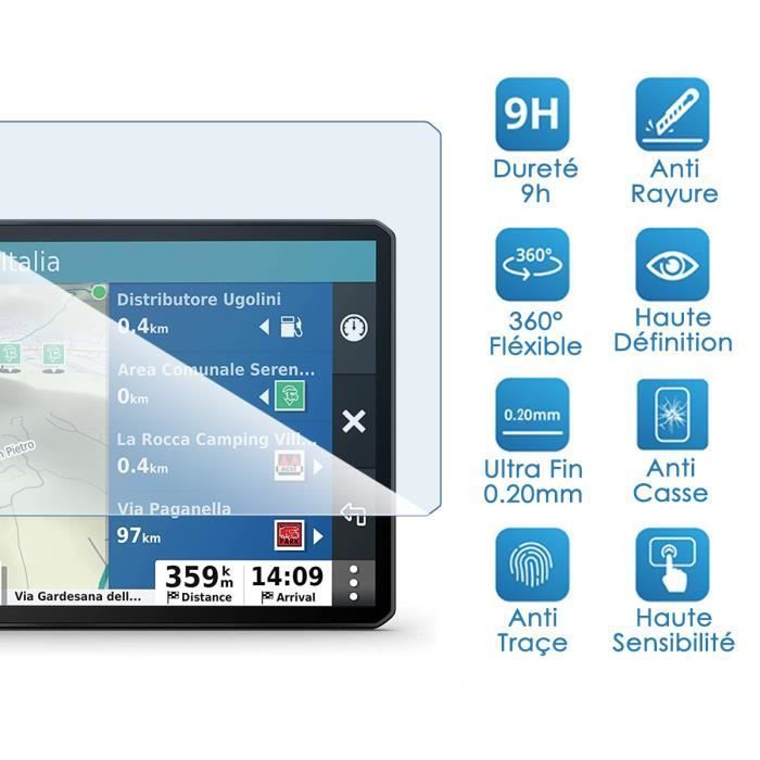 Displayschutzfolie - TomTom - Start 52 Lite - Flexibles Glas - Bruchsicher - Kratzfest