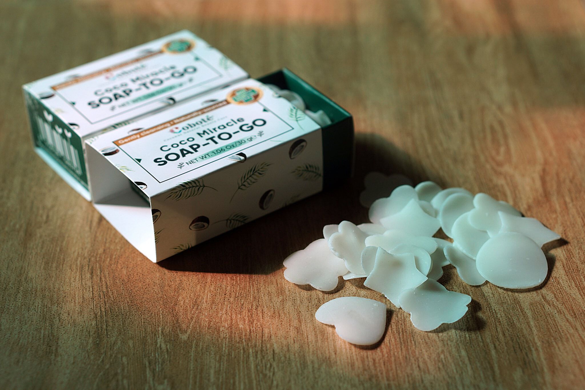 Coboté Coco Mirakelsæbe til at tage med