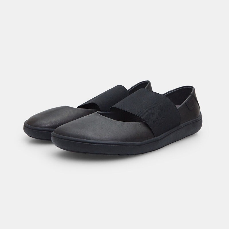 Damskie skórzane trampki BAREFOOT