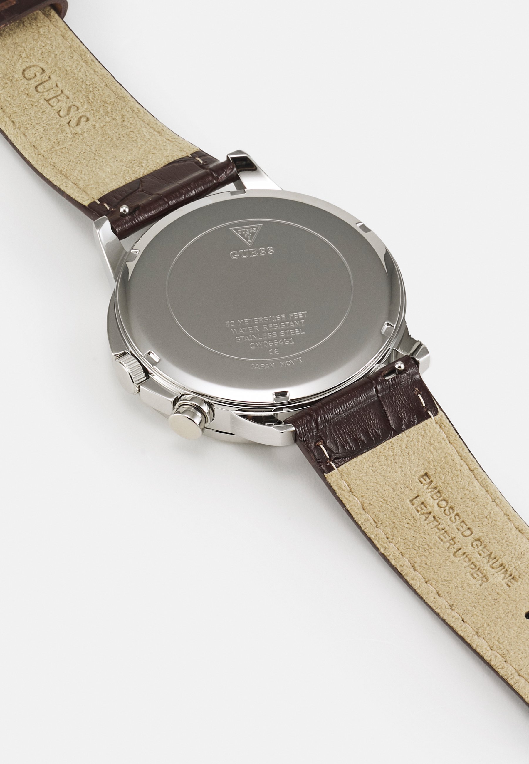 Guess SPEC - Horloge - bruin/zwart