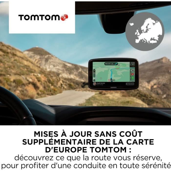 TomTom GO Classic 5 - GPS para coche - Pantalla de 5 pulgadas - TomTom Traffic - Actualizaciones Wi-Fi - Mapa de Europa