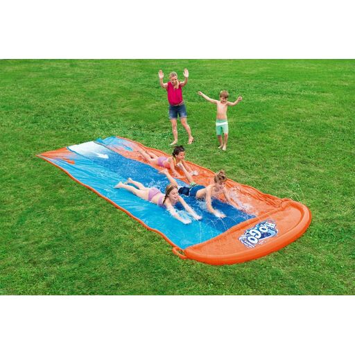 Toboggan aquatique triple Bestway