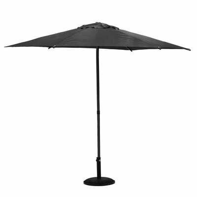 PARASOL OGRODOWY 2,7m Soya szary ROZKŁADANY