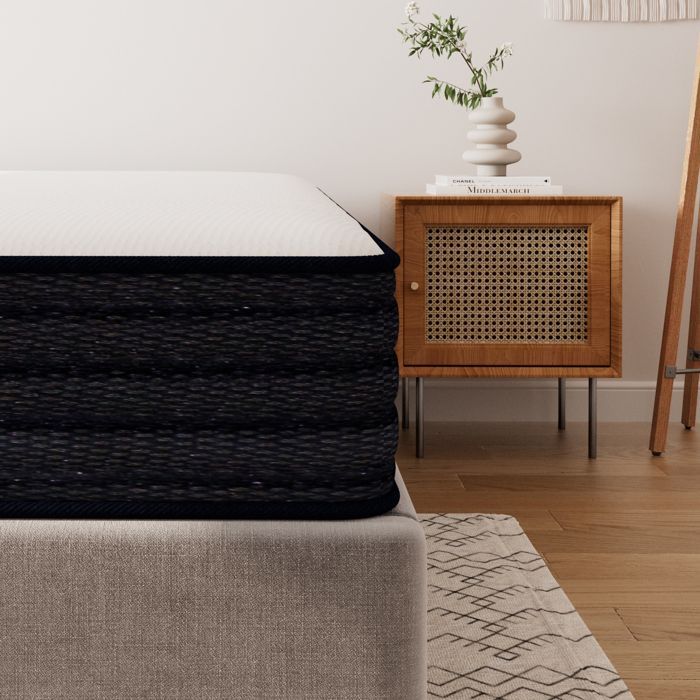 Materasso - 140x190 cm - Spessore 22 cm - Memory foam - Morbido e traspirante - TEENO