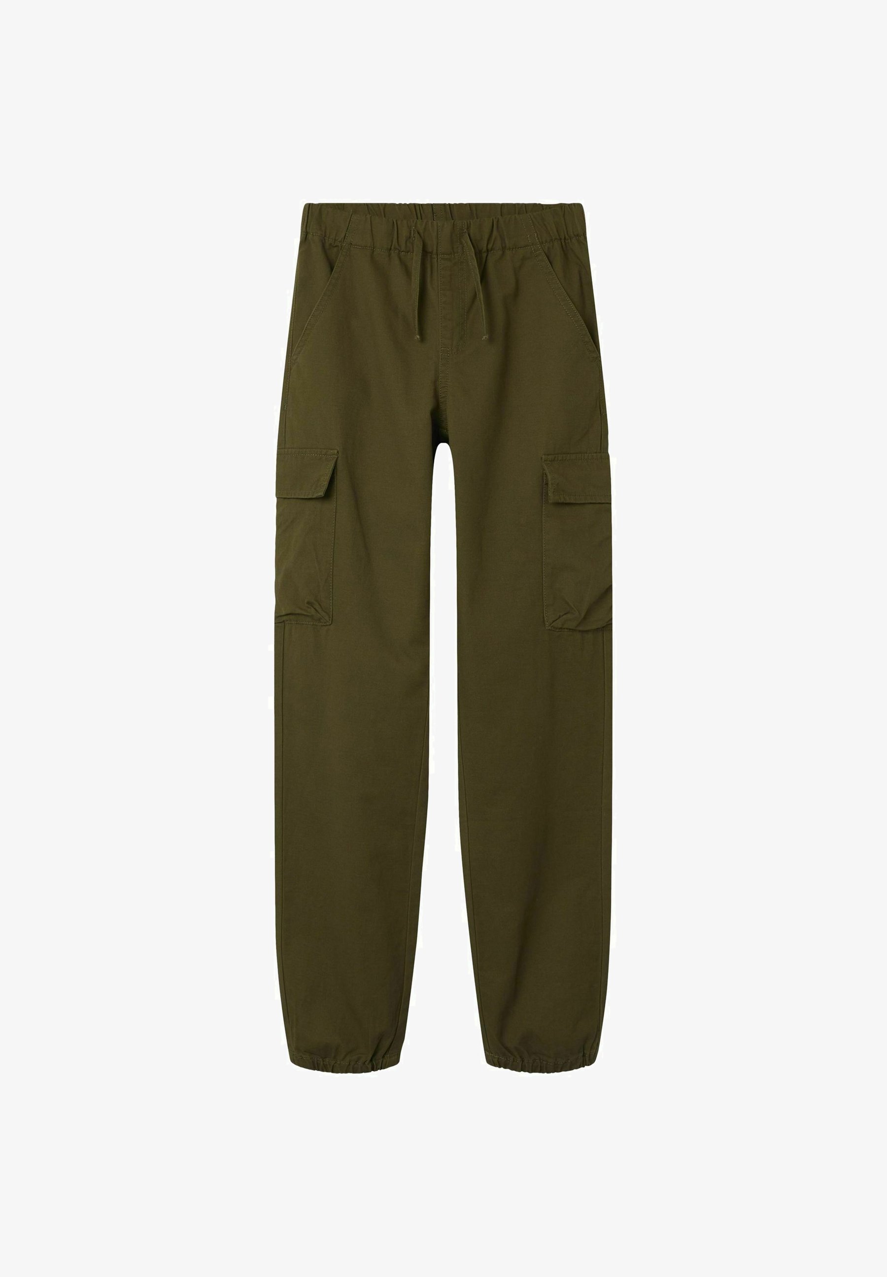 TWO SOON COUPE RÉGULIÈRE - Pantalon cargo - vert mousse d'hiver