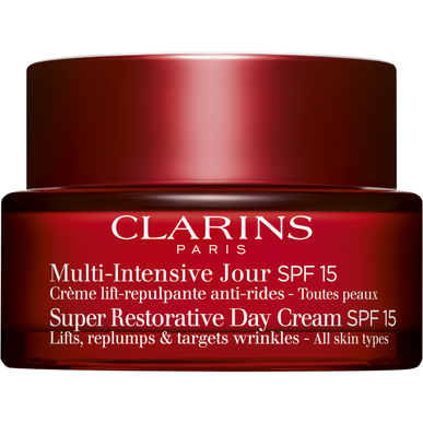 Clarins Multi-Intensive Day SPF15 pretnovecošanās liftinga efekta krēms SPF15 50 ml