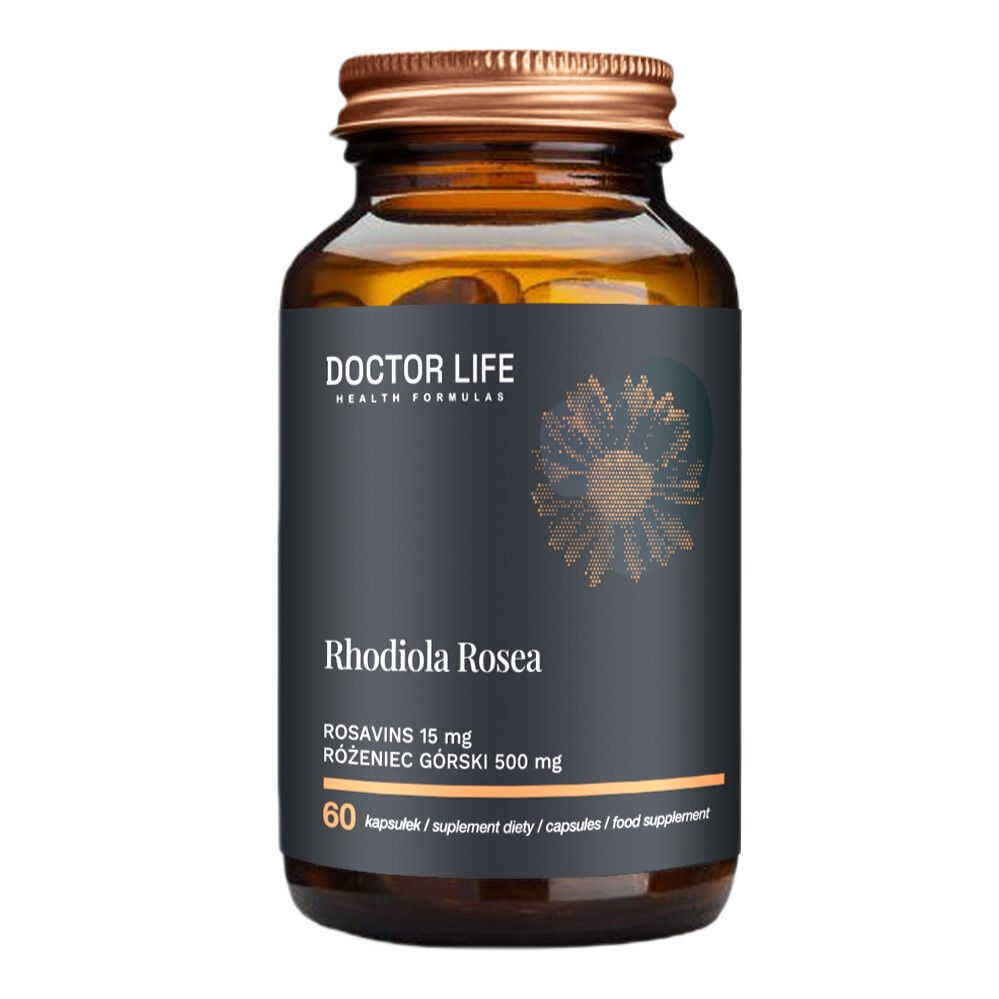 Doctor Life Rhodiola Rosea