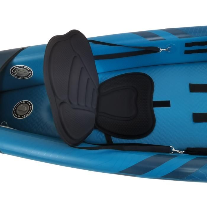 Wattsup Torpedo 3-person inflatable kayak, high pressure