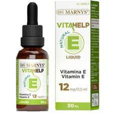 Marnys tekutý vitamín E 30 ml 30 ml
