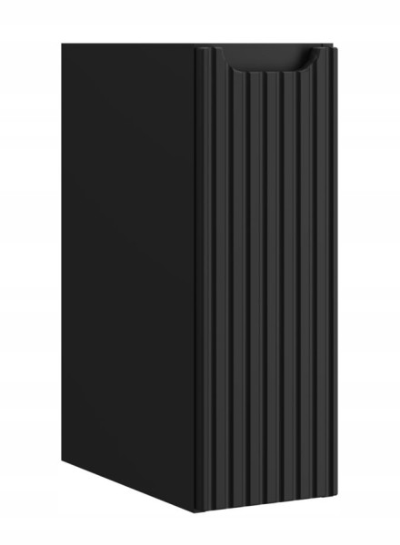 CZARNA Szafka Łazienkowa DOLNA pod BLAT 20 cm 1 x NOVA BLACK