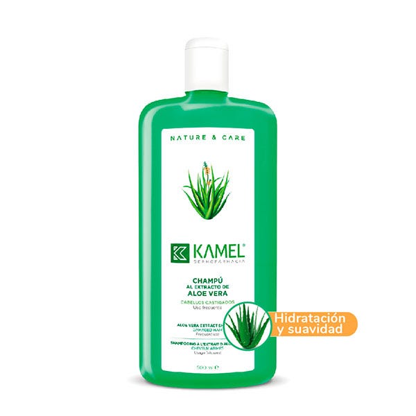 Sampon aloe vera kivonattal | 500ML