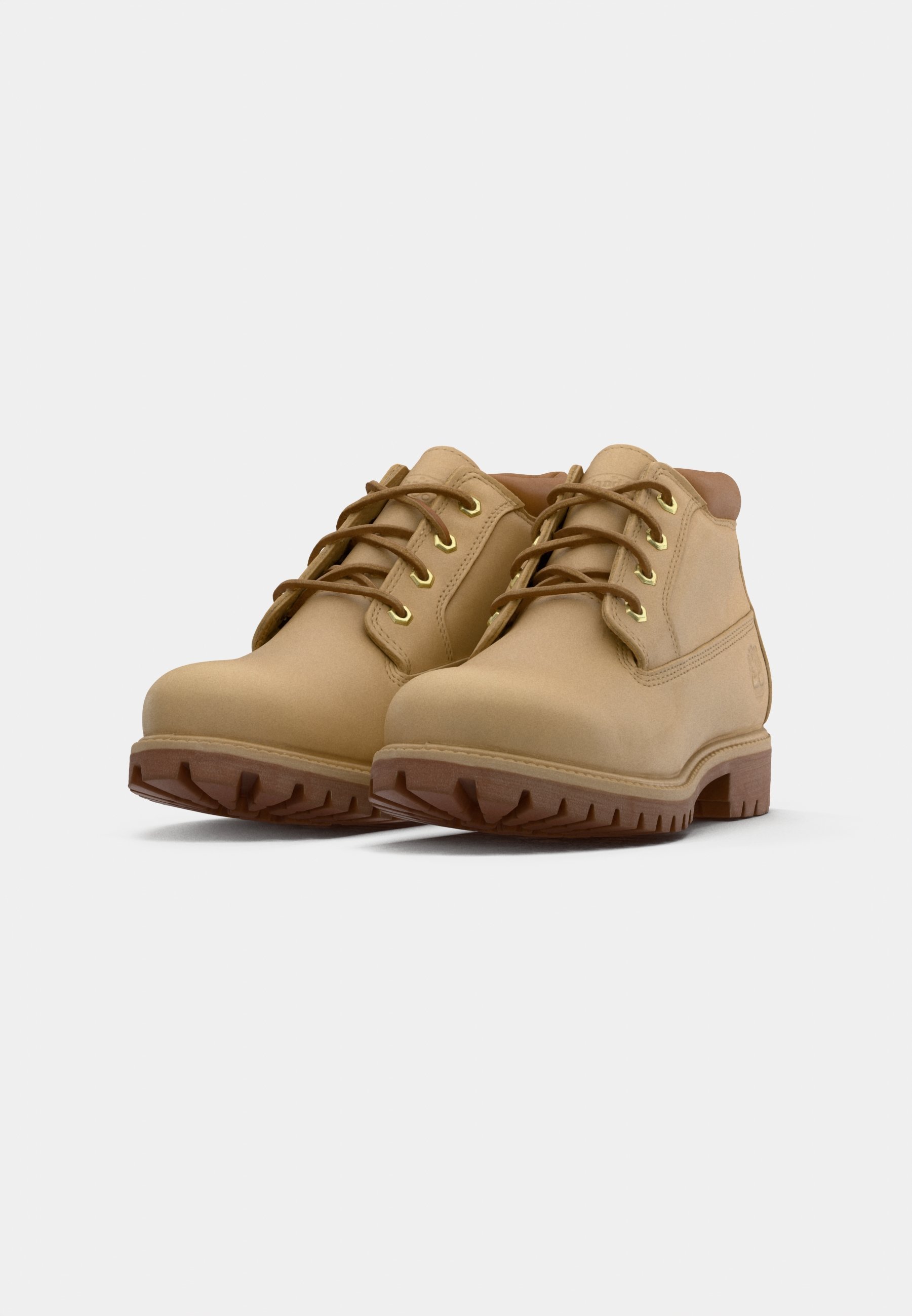 Timberland NELSON - Vinterstøvler - medium beige