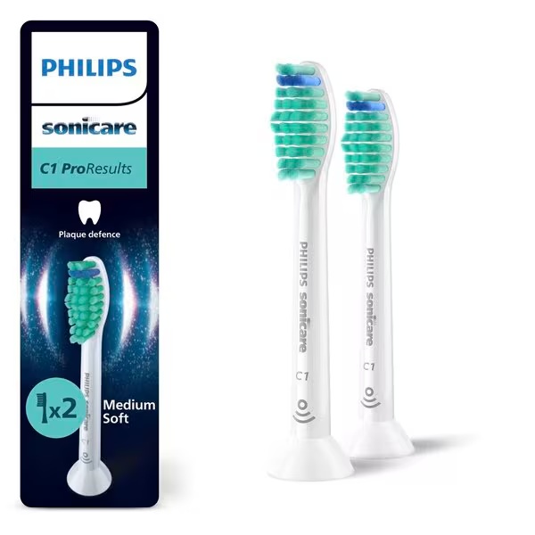 Philips Sonicare ProResults HX6012/87 Glave četkice<br>bijele, 2 komada