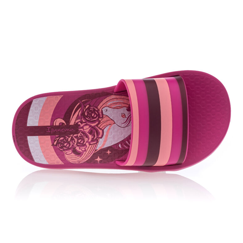 Rosa flip-flops/thongsandaler for jenter
