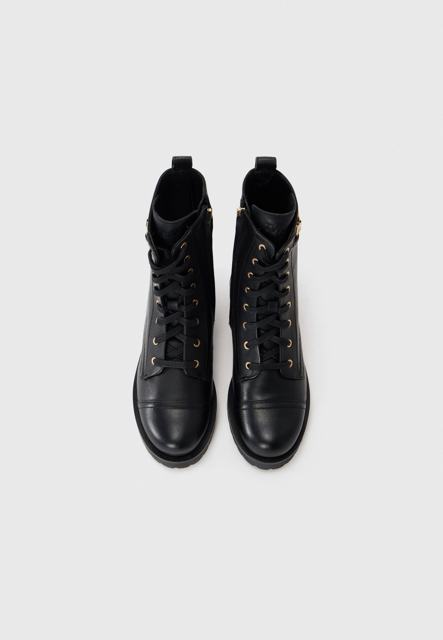 Bottes à lacets TWINSET - noir