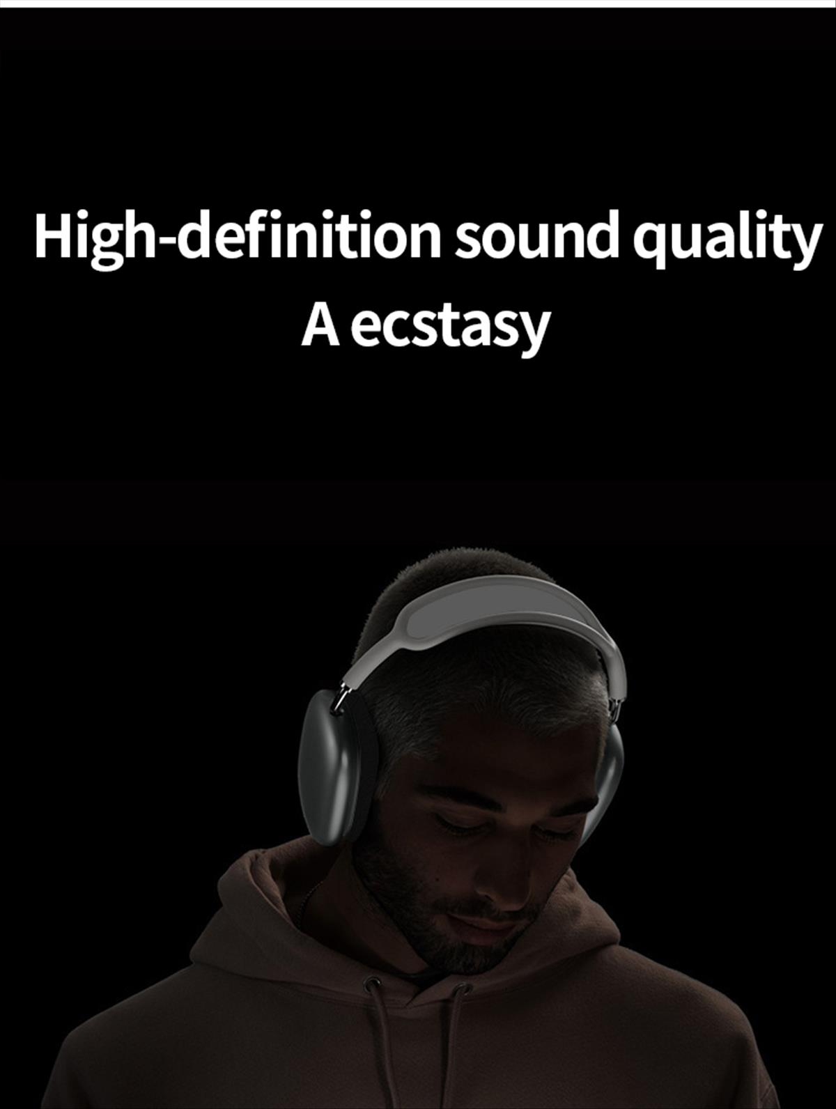  Écouteurs sans fil Smartek TWS-P9 avec microphone, Bluetooth 5.0