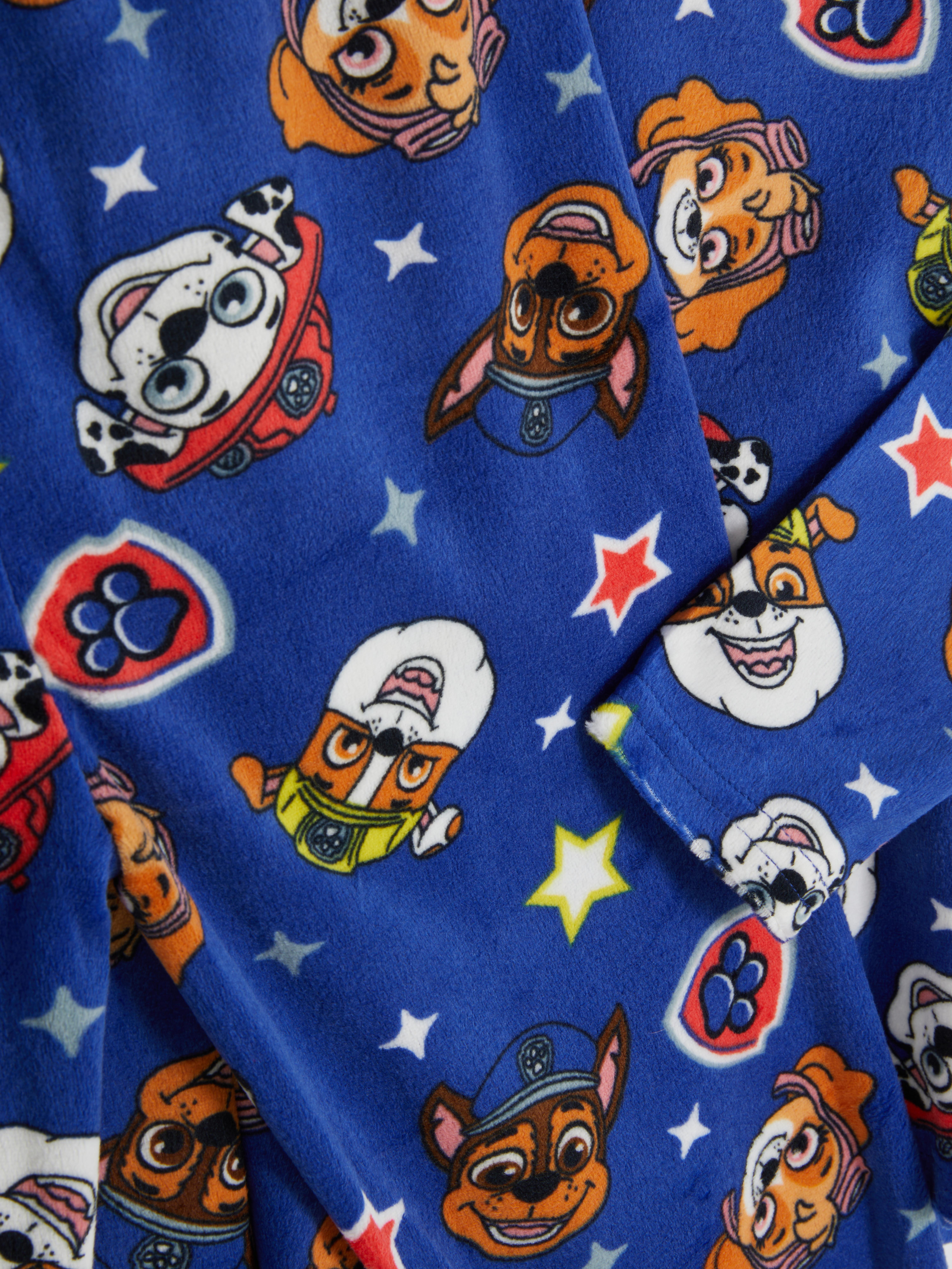Pijamale lungi PAW Patrol. Bluze ȘI pantaloni fantastice - set pentru somn.