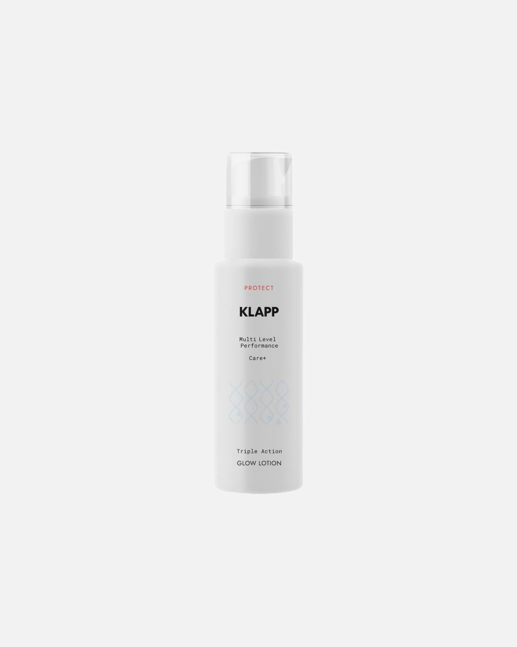 Lotion corporelle Klapp Triple Action Éclat - 125 ml