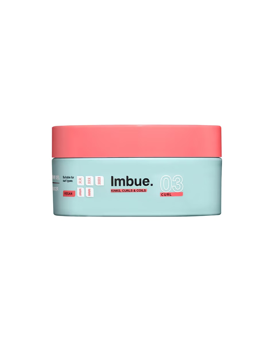 IMBUE Curl kremasti gel za osnaživanje kovrča
