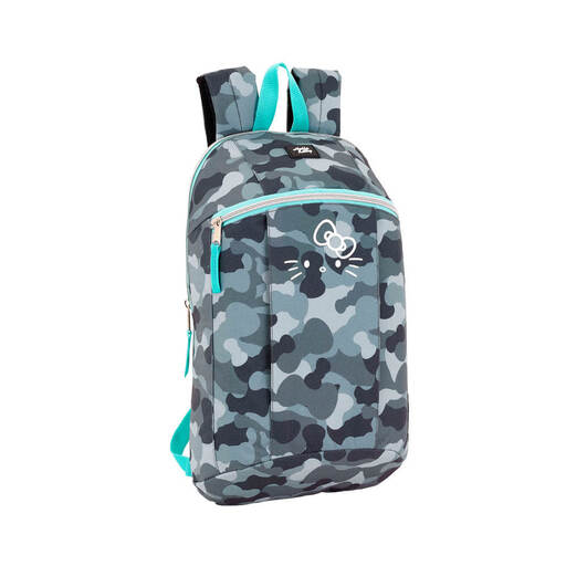  Mini Mochila Hello Kitty Camo