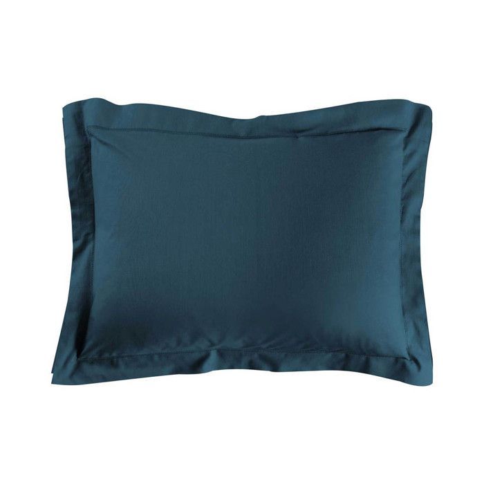 Taie d'oreiller rectangle 50x70 cm - 100% coton - Bleu