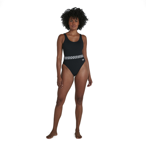 Maillot de bain une pièce Speedo Deep U avec ceinture